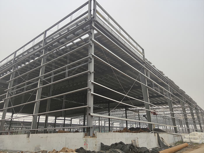 雅安钢结构厂房网架工程